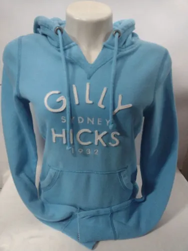 Moletom feminino Gilly Hicks Abercrombie Tam PP em ótimo estado 