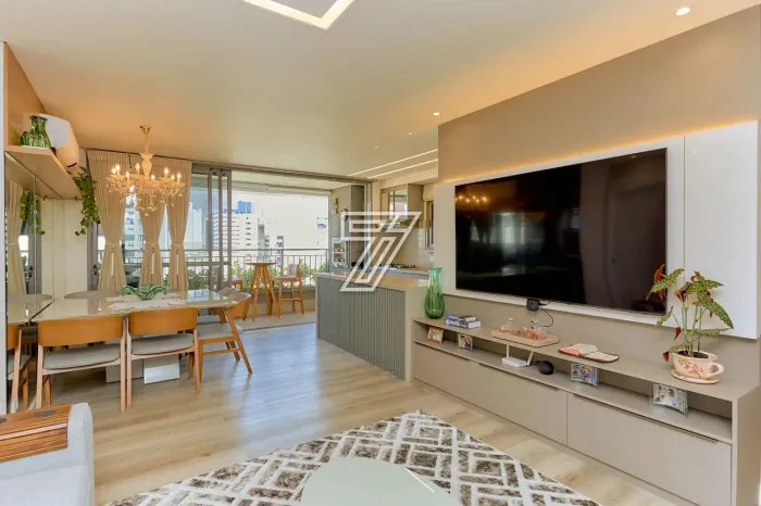 Imóvel para venda com 102 metros quadrados com 3 quartos em Centro - Curitiba - PR