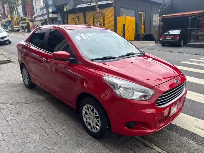 Ford KA+ Sedan 1.0 SEL Ticvt Flex 4P 2015