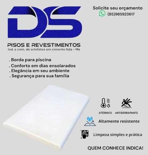 Pedra para piscina térmica - Segurança, Elegância e Conforto!