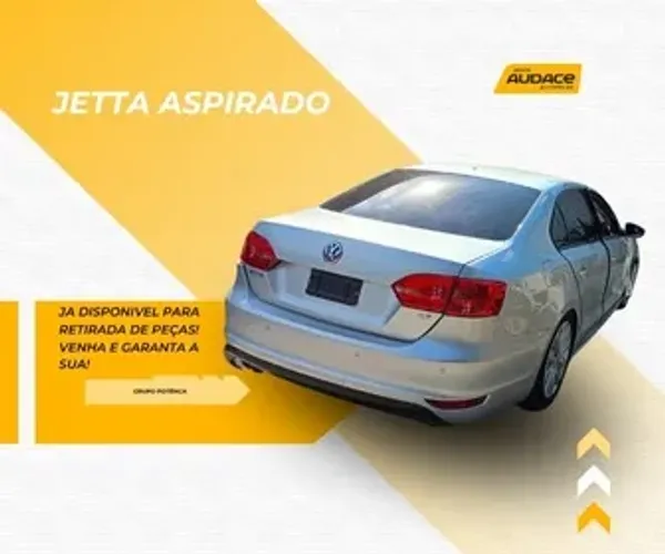 Sucata Jetta aspirado