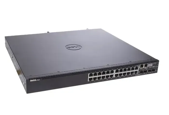 Switch Dell S3124 24 Portas 1GbE L3 2x SFP+ 10GbE