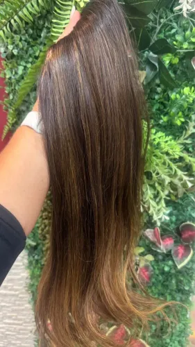Vendo cabelo castanho 