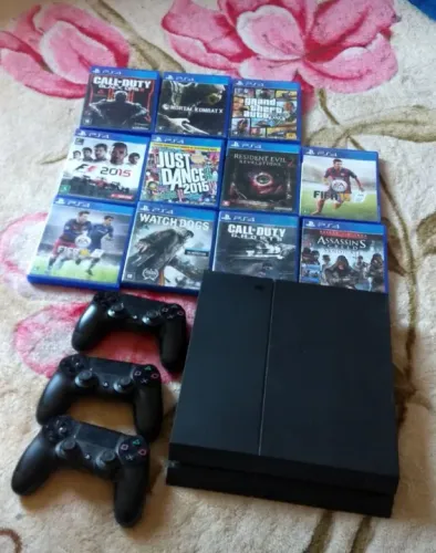 Ps4 nacional 