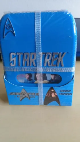 DvD Star Treck - The Original Series (Pack lacrado)- Edição Estojo Especial - 2ª Temporada