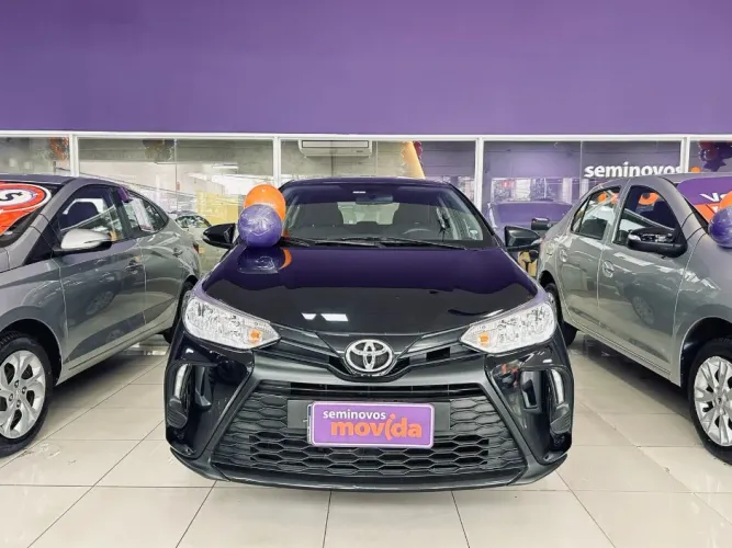 Toyota Yaris XL 1.5 Flex 16V 5P Aut. 2025