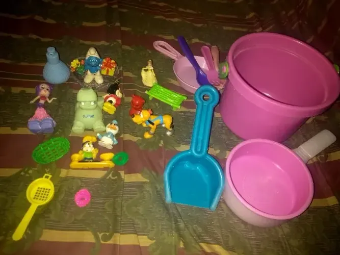 BRINQUEDOS DE PRAIA
