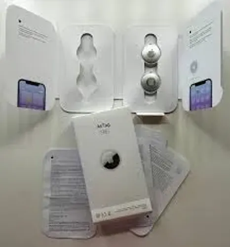 Airtag - apple - pacote com 4 unidades