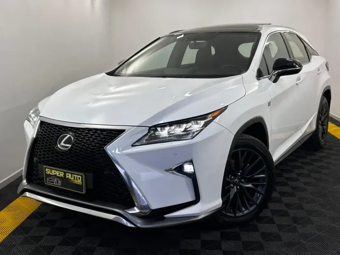 Lexus RX-350 F-sport 3.5 24V Aut. 2016