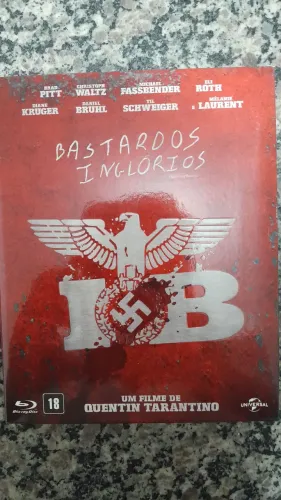 Blu-ray Bastardos Inglórios- Edição Especial