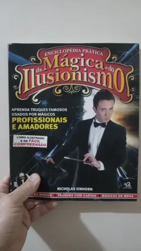 Enciclopédia prática da mágica e do ilusionismo