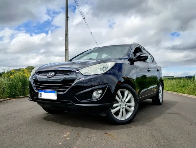 Hyundai IX35 GLS 2.0 16V 2WD Flex Aut. 2013