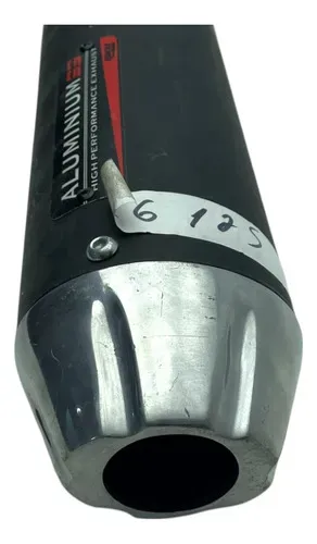 Escapamento Esportivo Aluminium Da Roncar Cg 125 Ks