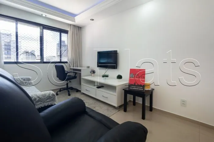 Condomínio Edifício Concorde disponível locação em Moema com 43m² e 1 dorm