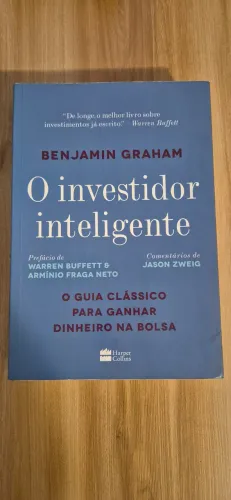 Livro O Investidor inteligente 