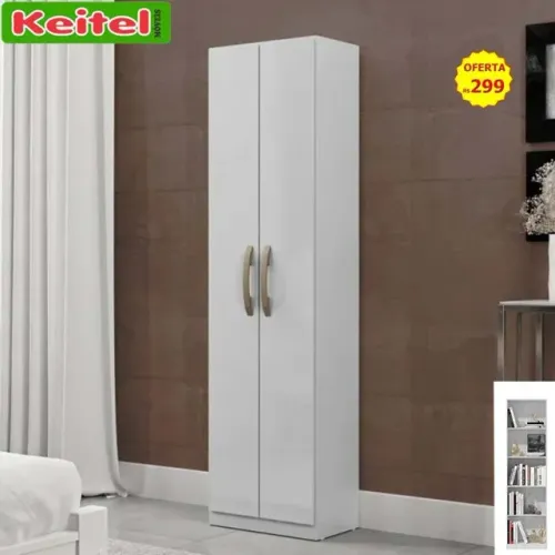 Sapateira Multiuso Elara Cor Branca