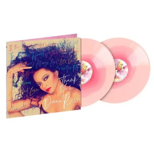 LP EXCLUSIVO! VINIL DUPLO COLORIDO LIMITADO "DIANA ROSS" - THANK YOU, ROSA. LACRADO!