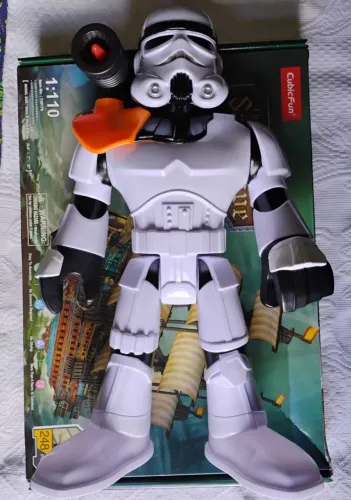 Boneco Stormtrooper - Action Figure