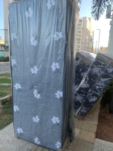 Cama BOX SOLTEIRO NOVA
