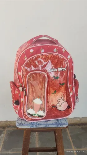 MOCHILA ANGRY BIRDS