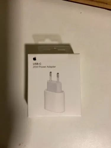 Fonte de energia USB-C 20W Apple