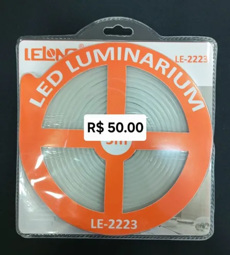 Fita de LED 5 metros várias cores