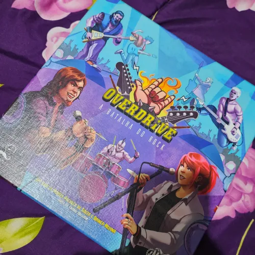 Jogo de tabuleiro overdrive