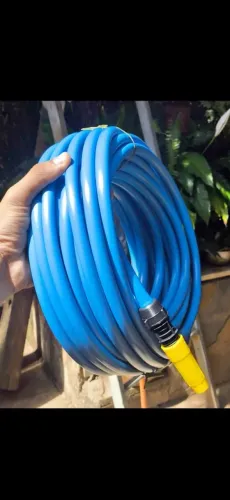 Mangueira siliconada 20 metros dupla face 