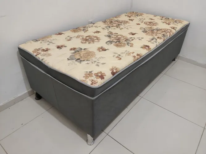CAMA SOLTEIRO NOVA