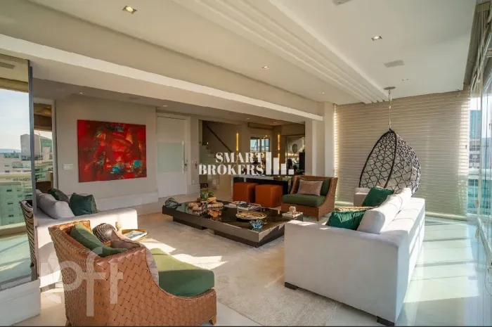 Cobertura Duplex com 4 quartos (3 suítes) à venda, 343 metros quadrados e 4 vagas de garag