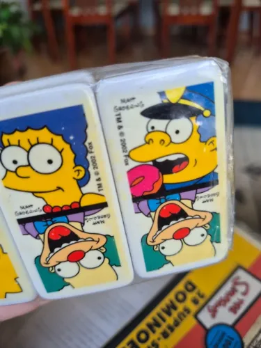 Dominó dos Simpsons