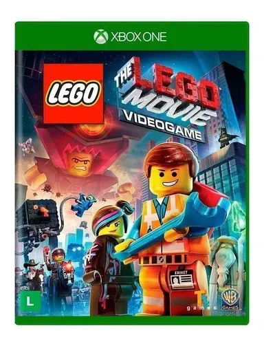 LEGO The Movie Videogame - Xbox One Físico - NOVO LACRADO !!!