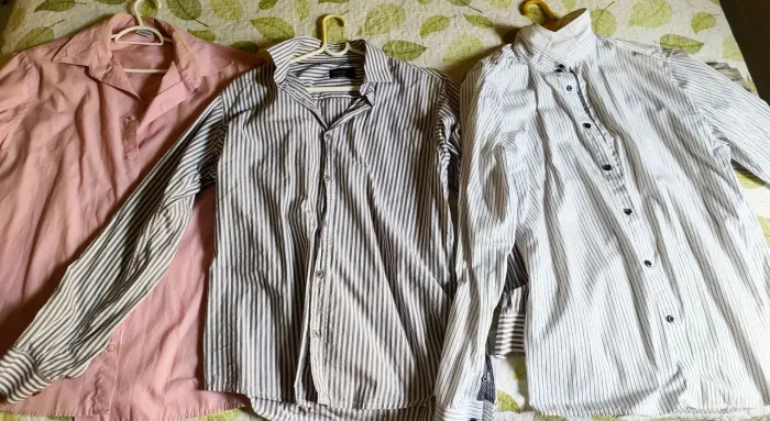 3 blusas Sociais