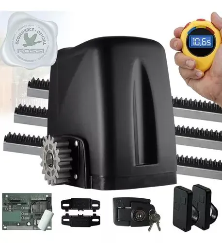 Motor de portão Rossi.