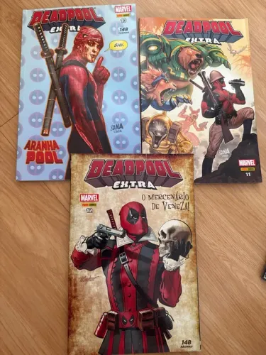 Revistas em quadrinhos Deadpool Extra