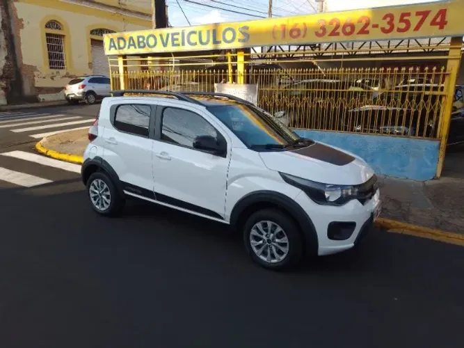Mobi trekking 1.0 ano 2021 Completo 