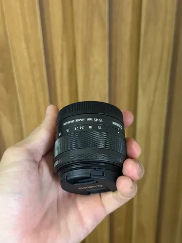 14-45mm Canon EF-M Mirrolens