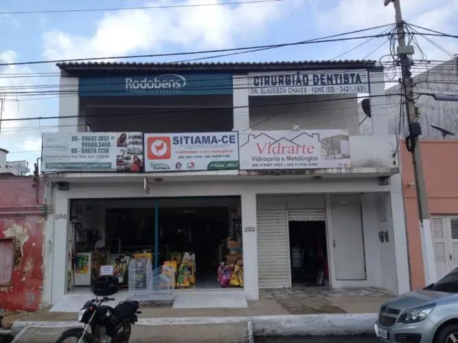 Prédio à venda, 355 m² por R$ 1.400.000,00 - Canoa Quebrada - Aracati/CE
