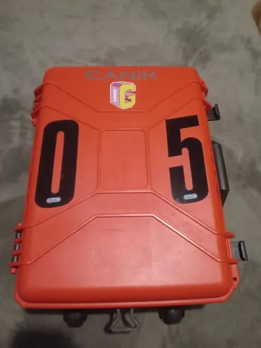 Case Patola MP 0050/4 UG Vermelha