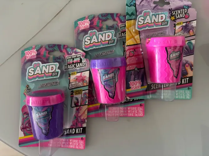 Areia magica so sand
