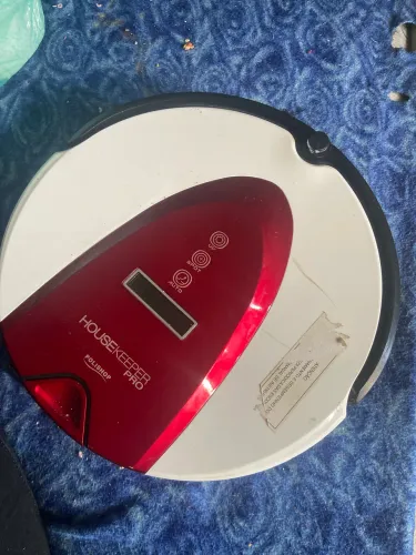 Robô aspirador de limpeza 