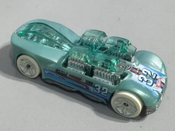 Hot Wheels What 4-2 (sem embalagem) Thrill Racers 2012