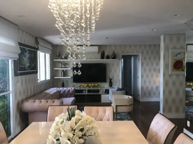 Condomínio Mairarê apartamento para venda com 140 metros quadrados com 3 quartos