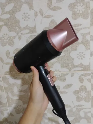 Secador Mondial Black Rose Compact Turbo SC-38 - Usado e em ótimo estado
