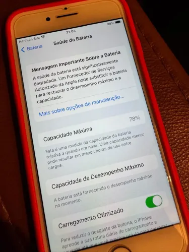Vendo iPhone 7 - 128GB