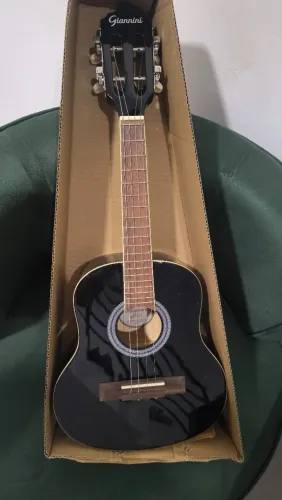 Cavaquinho Giannini Start CS14 Preto - NOVO NA CAIXA