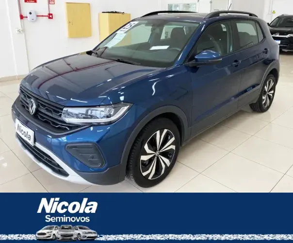Volkswagen T-Cross 1.0 TSI Flex 12V 5P Aut. 2025
