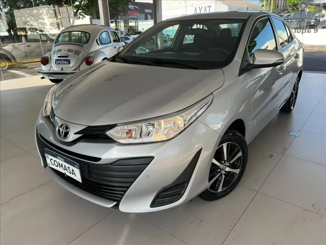 Toyota Yaris XL Live Sedan 1.5 Flex 16V 4P AUT 2021