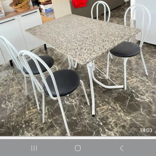 Mesa cozinha