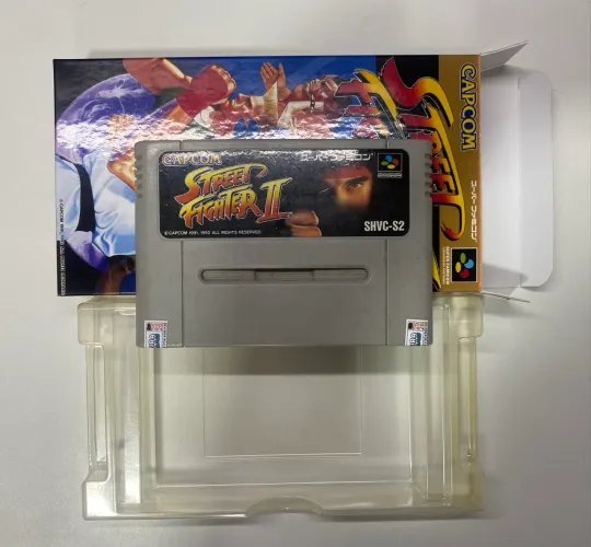 Street Fighter II ( FAMICON)
